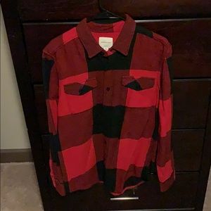 American Eagle Buffalo plaid flannel